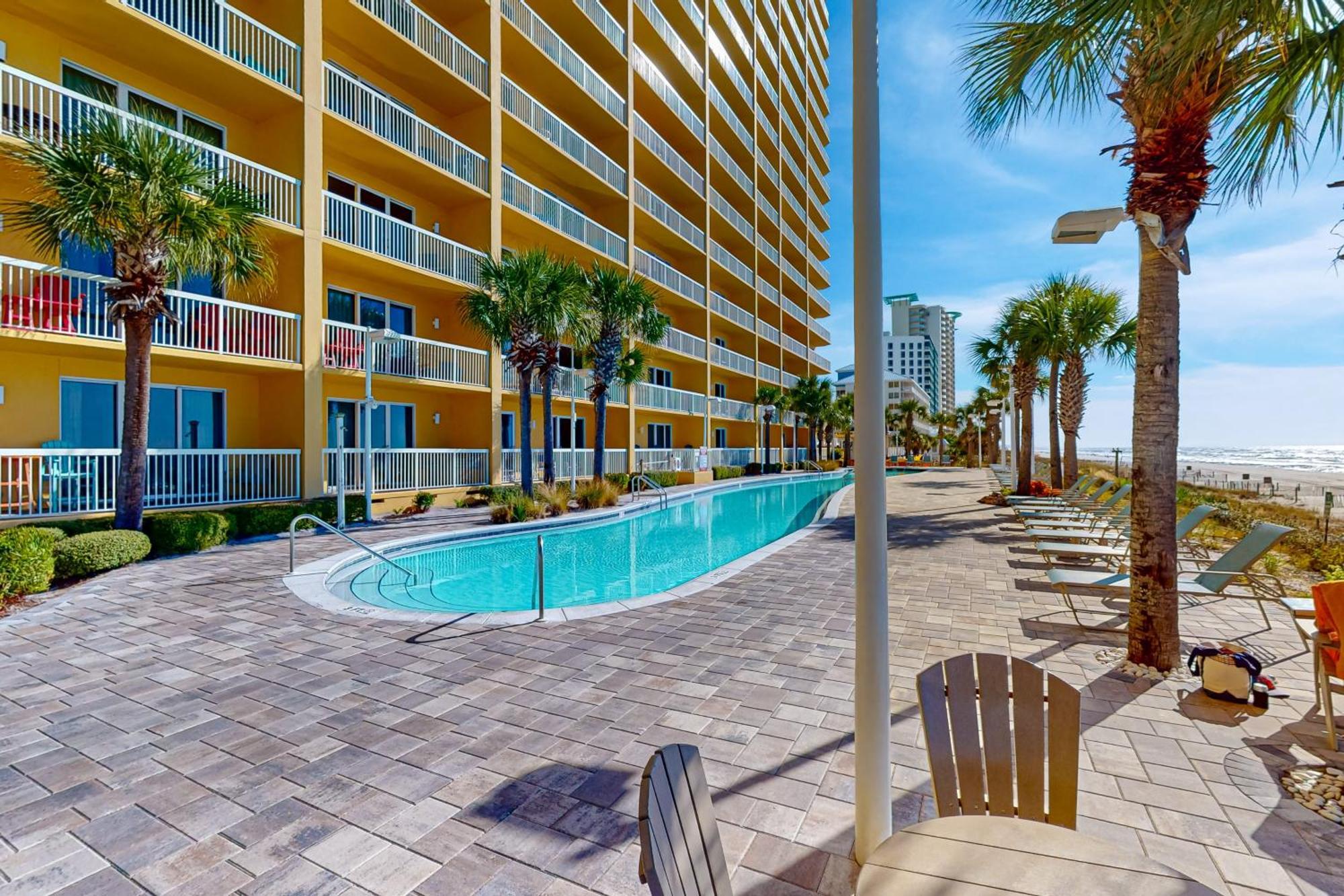 Calypso 503W Apartment Panama City Beach Exterior photo